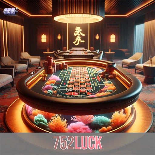 Slots Fantásticos: Aventura no 752luck Interface de Jogos