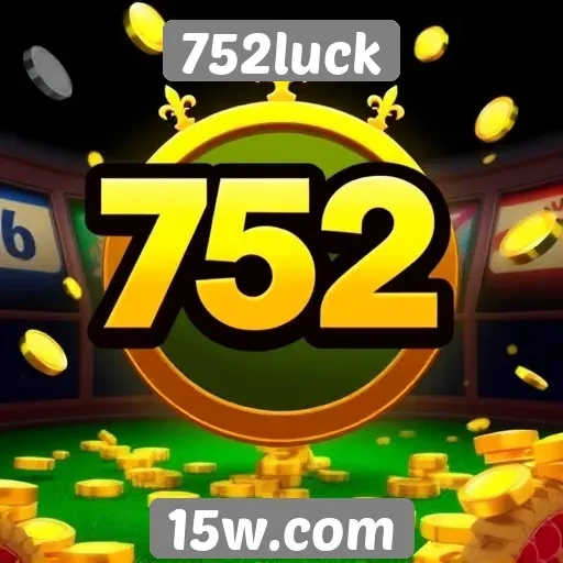 Análise da popularidade do site 752luck entre jogadores