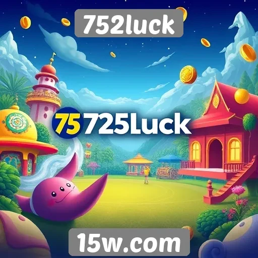 Atrações e promoções do site 752luck