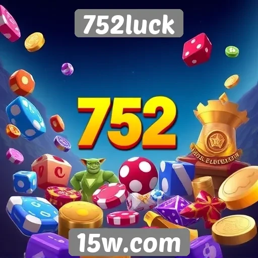 Oferta de jogos populares na plataforma 752luck